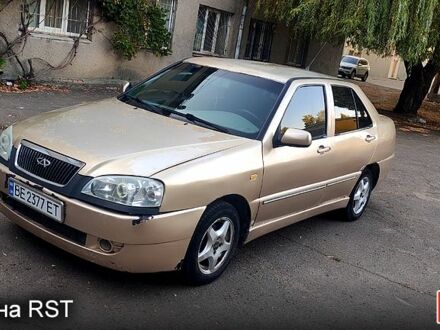 Бежевый Чери Амулет, объемом двигателя 1.6 л и пробегом 182 тыс. км за 1699 $, фото 1 на Automoto.ua