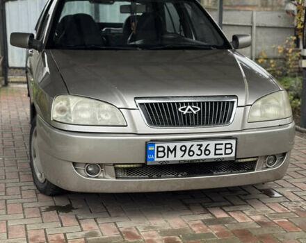 Бежевый Чери Амулет, объемом двигателя 1.6 л и пробегом 148 тыс. км за 1800 $, фото 1 на Automoto.ua