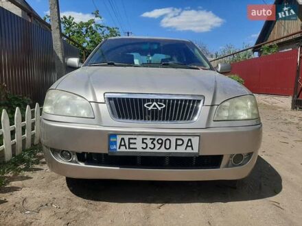 Чери Амулет 2007 в Покров (Орджоникидзе) на Automoto.ua Бежевый Чери Амулет, объемом двигателя 1.6 л и пробегом 132 тыс. км за 1500 $, фото 1 на Automoto.ua