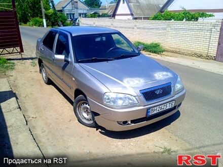 Чери Амулет 2007 в Овидиополе на Automoto.ua Бежевый Чери Амулет, объемом двигателя 1.6 л и пробегом 160 тыс. км за 1100 $, фото 1 на Automoto.ua