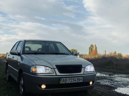 Бежевый Чери Амулет, объемом двигателя 1.6 л и пробегом 107 тыс. км за 1699 $, фото 1 на Automoto.ua