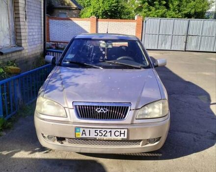 Бежевий Чері Амулет, об'ємом двигуна 1.6 л та пробігом 220 тис. км за 900 $, фото 1 на Automoto.ua