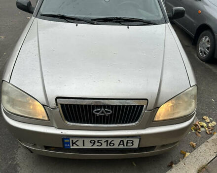 Чери Амулет 2008 в Вышгороде на Automoto.ua Бежевый Чери Амулет, объемом двигателя 1.6 л и пробегом 135 тыс. км за 1800 $, фото 1 на Automoto.ua