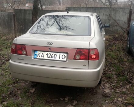 Бежевый Чери Амулет, объемом двигателя 1.6 л и пробегом 100 тыс. км за 700 $, фото 1 на Automoto.ua