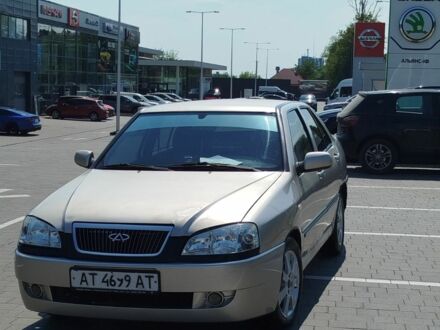 Бежевий Чері Амулет, об'ємом двигуна 1.6 л та пробігом 326 тис. км за 1000 $, фото 1 на Automoto.ua