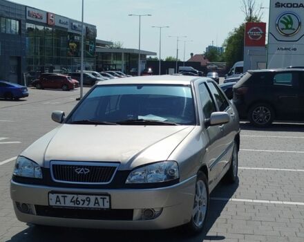 Бежевый Чери Амулет, объемом двигателя 1.6 л и пробегом 326 тыс. км за 1000 $, фото 1 на Automoto.ua