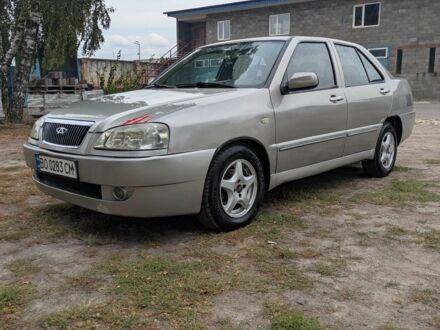 Бежевый Чери Амулет, объемом двигателя 1.6 л и пробегом 148 тыс. км за 1500 $, фото 1 на Automoto.ua