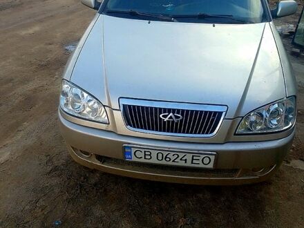 Бежевый Чери Амулет, объемом двигателя 1.6 л и пробегом 220 тыс. км за 2250 $, фото 1 на Automoto.ua