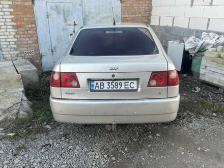 Бежевый Чери Амулет, объемом двигателя 1.6 л и пробегом 250 тыс. км за 1300 $, фото 1 на Automoto.ua