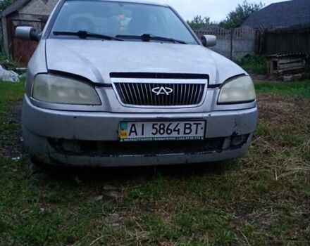 Бежевый Чери Амулет, объемом двигателя 1.6 л и пробегом 160 тыс. км за 850 $, фото 1 на Automoto.ua