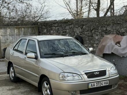 Бежевый Чери Амулет, объемом двигателя 1.6 л и пробегом 73 тыс. км за 2900 $, фото 1 на Automoto.ua