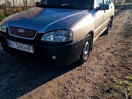 Бежевий Чері Амулет, об'ємом двигуна 1.6 л та пробігом 197 тис. км за 2000 $, фото 1 на Automoto.ua