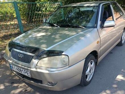 Чери Амулет 2008 в Лубнах на Automoto.ua Бежевый Чери Амулет, объемом двигателя 1.6 л и пробегом 195 тыс. км за 1000 $, фото 1 на Automoto.ua