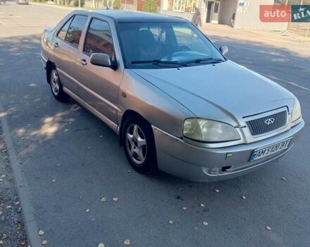 Бежевий Чері Амулет, об'ємом двигуна 1.6 л та пробігом 302 тис. км за 1200 $, фото 1 на Automoto.ua