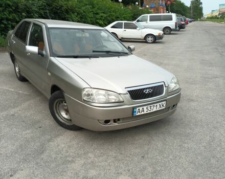 Бежевий Чері Амулет, об'ємом двигуна 1.6 л та пробігом 300 тис. км за 1250 $, фото 1 на Automoto.ua