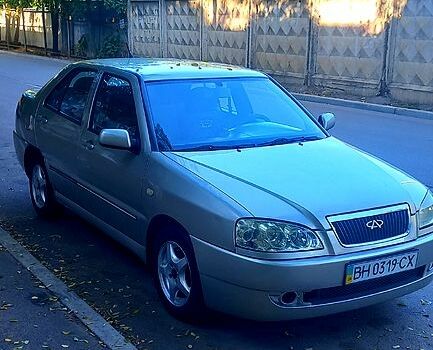 Бежевий Чері Амулет, об'ємом двигуна 1.6 л та пробігом 127 тис. км за 2000 $, фото 1 на Automoto.ua
