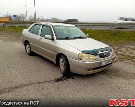 Бежевый Чери Амулет, объемом двигателя 1.6 л и пробегом 202 тыс. км за 1250 $, фото 1 на Automoto.ua