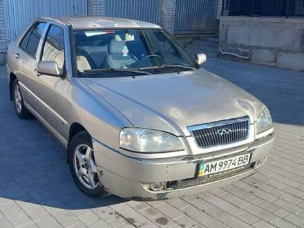 Бежевый Чери Амулет, объемом двигателя 1.6 л и пробегом 87 тыс. км за 2000 $, фото 1 на Automoto.ua