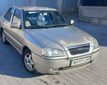 Бежевий Чері Амулет, об'ємом двигуна 1.6 л та пробігом 87 тис. км за 2000 $, фото 1 на Automoto.ua