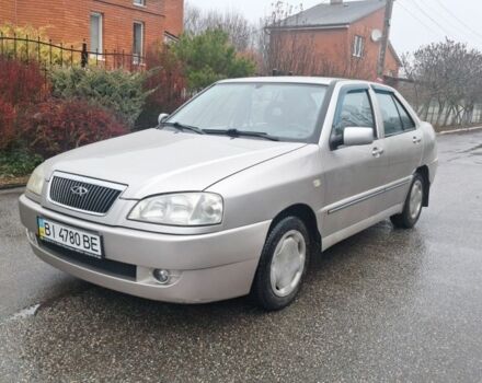 Бежевий Чері Амулет, об'ємом двигуна 1.6 л та пробігом 58 тис. км за 2550 $, фото 1 на Automoto.ua