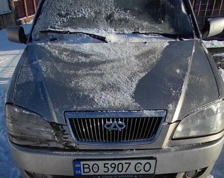 Бежевый Чери Амулет, объемом двигателя 1.6 л и пробегом 70 тыс. км за 500 $, фото 1 на Automoto.ua