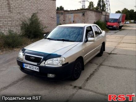 Чери Амулет 2008 в Запорожье на Automoto.ua Бежевый Чери Амулет, объемом двигателя 1.6 л и пробегом 150 тыс. км за 1300 $, фото 1 на Automoto.ua