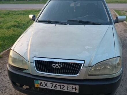 Бежевый Чери Амулет, объемом двигателя 1.6 л и пробегом 122 тыс. км за 1000 $, фото 1 на Automoto.ua