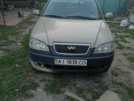 Чери Амулет 2008 в Броварах на Automoto.ua Бежевый Чери Амулет, объемом двигателя 1.6 л и пробегом 198 тыс. км за 600 $, фото 1 на Automoto.ua