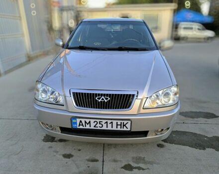 Бежевий Чері Амулет, об'ємом двигуна 1.6 л та пробігом 225 тис. км за 2400 $, фото 1 на Automoto.ua