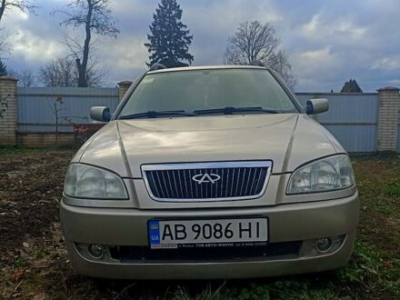 Бежевый Чери Амулет, объемом двигателя 1.6 л и пробегом 75 тыс. км за 2000 $, фото 1 на Automoto.ua