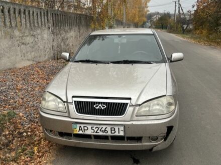 Бежевый Чери Амулет, объемом двигателя 1.6 л и пробегом 200 тыс. км за 550 $, фото 1 на Automoto.ua