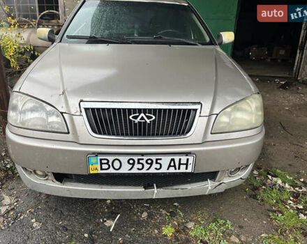 Бежевый Чери Амулет, объемом двигателя 1.6 л и пробегом 215 тыс. км за 829 $, фото 1 на Automoto.ua