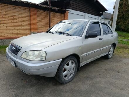 Чери Амулет 2008 в Луцке на Automoto.ua Бежевый Чери Амулет, объемом двигателя 1.6 л и пробегом 260 тыс. км за 980 $, фото 1 на Automoto.ua