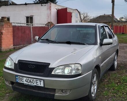 Бежевий Чері Амулет, об'ємом двигуна 1.6 л та пробігом 200 тис. км за 1150 $, фото 1 на Automoto.ua