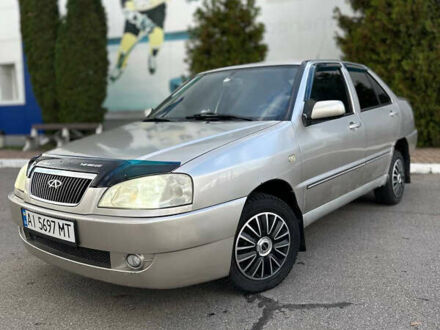 Бежевый Чери Амулет, объемом двигателя 1.6 л и пробегом 160 тыс. км за 1499 $, фото 1 на Automoto.ua