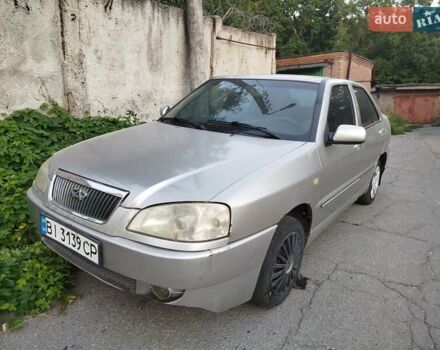 Бежевый Чери Амулет, объемом двигателя 1.6 л и пробегом 140 тыс. км за 1062 $, фото 1 на Automoto.ua