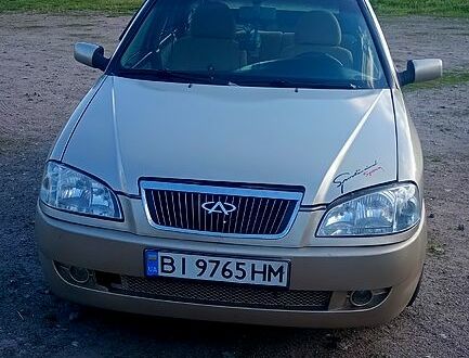 Чері Амулет 2008 у Пирятине на Automoto.ua Бежевий Чері Амулет, об'ємом двигуна 1.6 л та пробігом 320 тис. км за 2100 $, фото 1 на Automoto.ua