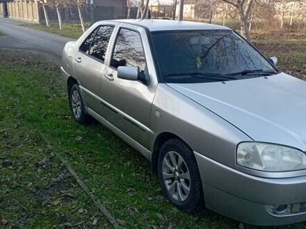 Бежевый Чери Амулет, объемом двигателя 1.6 л и пробегом 164 тыс. км за 1300 $, фото 1 на Automoto.ua