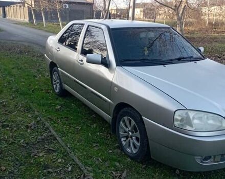 Бежевий Чері Амулет, об'ємом двигуна 1.6 л та пробігом 164 тис. км за 1300 $, фото 1 на Automoto.ua