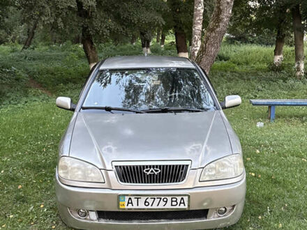 Чери Амулет 2008 в Ивано-Франковске на Automoto.ua Бежевый Чери Амулет, объемом двигателя 1.6 л и пробегом 127 тыс. км за 1800 $, фото 1 на Automoto.ua