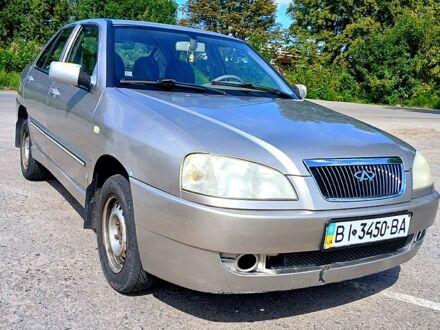 Бежевый Чери Амулет, объемом двигателя 1.6 л и пробегом 200 тыс. км за 1800 $, фото 1 на Automoto.ua