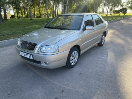Бежевий Чері Амулет, об'ємом двигуна 1.6 л та пробігом 50 тис. км за 2100 $, фото 1 на Automoto.ua
