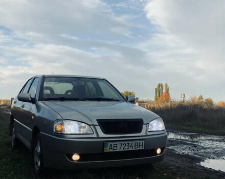 Чери Амулет 2008 в Ильинцах на Automoto.ua Бежевый Чери Амулет, объемом двигателя 1.6 л и пробегом 106 тыс. км за 1850 $, фото 1 на Automoto.ua