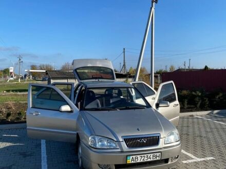 Бежевый Чери Амулет, объемом двигателя 1.6 л и пробегом 106 тыс. км за 1999 $, фото 1 на Automoto.ua