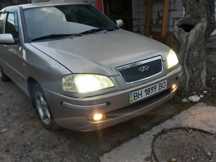 Чери Амулет 2008 в Одессе на Automoto.ua Бежевый Чери Амулет, объемом двигателя 1 л и пробегом 153 тыс. км за 1100 $, фото 1 на Automoto.ua