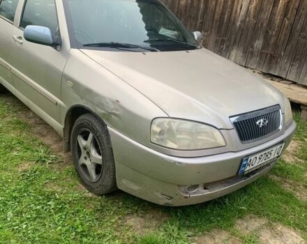 Бежевий Чері Амулет, об'ємом двигуна 1.6 л та пробігом 194 тис. км за 1300 $, фото 1 на Automoto.ua