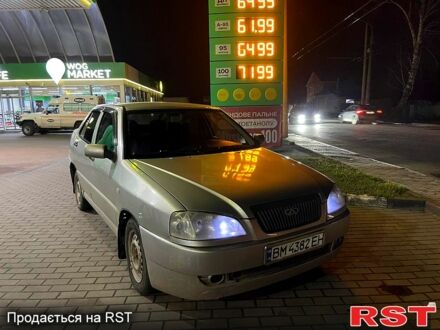 Бежевый Чери Амулет, объемом двигателя 1.6 л и пробегом 161 тыс. км за 1300 $, фото 1 на Automoto.ua