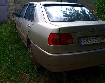 Бежевий Чері Амулет, об'ємом двигуна 1.6 л та пробігом 96 тис. км за 710 $, фото 1 на Automoto.ua