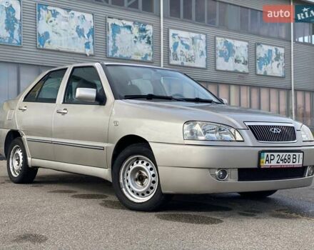 Бежевый Чери Амулет, объемом двигателя 1.6 л и пробегом 70 тыс. км за 2999 $, фото 1 на Automoto.ua