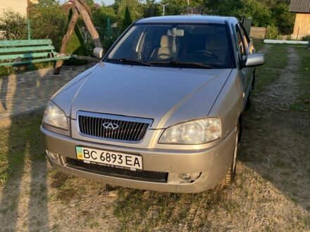 Чери Амулет 2008 в Дрогобыче на Automoto.ua Бежевый Чери Амулет, объемом двигателя 1.6 л и пробегом 183 тыс. км за 1800 $, фото 1 на Automoto.ua